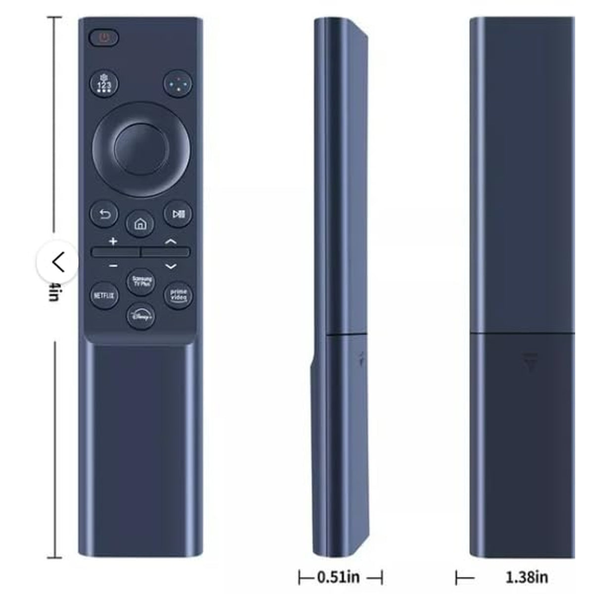 BESIA Remote BN59-01388A Replacement Remote Control for All Samsung Smart TV