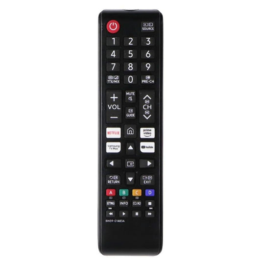Besia Remote Control (BN59-01483A) fit for All Samsung Smart TV/LED/LCD with Netflix/Prime Video/YouTube Hotkeys