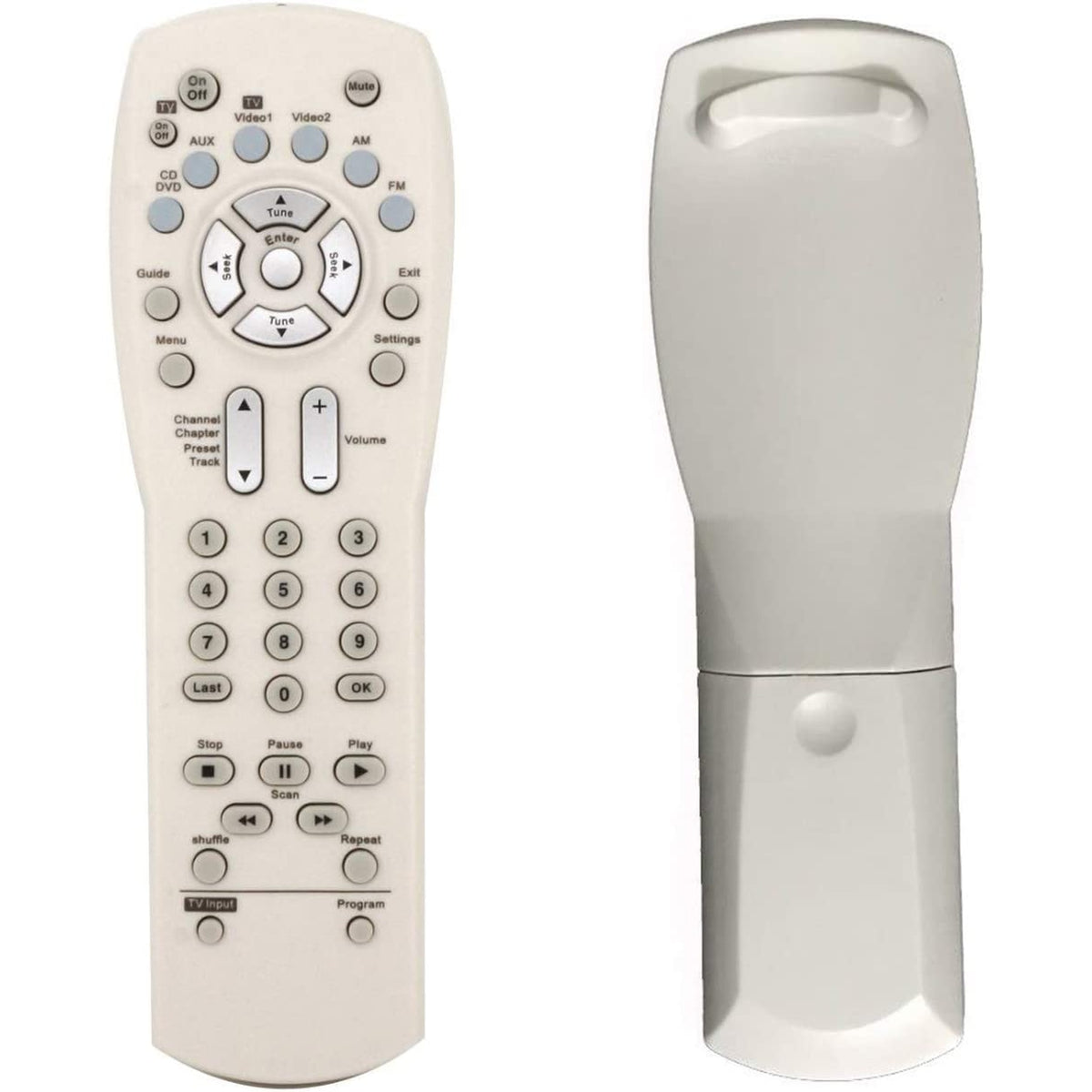 Replacemt New Remote 289138001 Compatible for Bose 321 Series I Audio/Video AV Receiver [Work with Series I of Bose 321 ONLY] (Instruction Included)