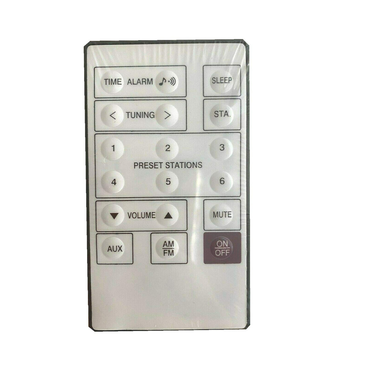 Young Replaced Remote Control FIT for Bose Wave Radio CD AWR131 AWR1-1W AWR1-1G AWR1-2W AWR113 AWR1W1 AWR1G1 Battery Included