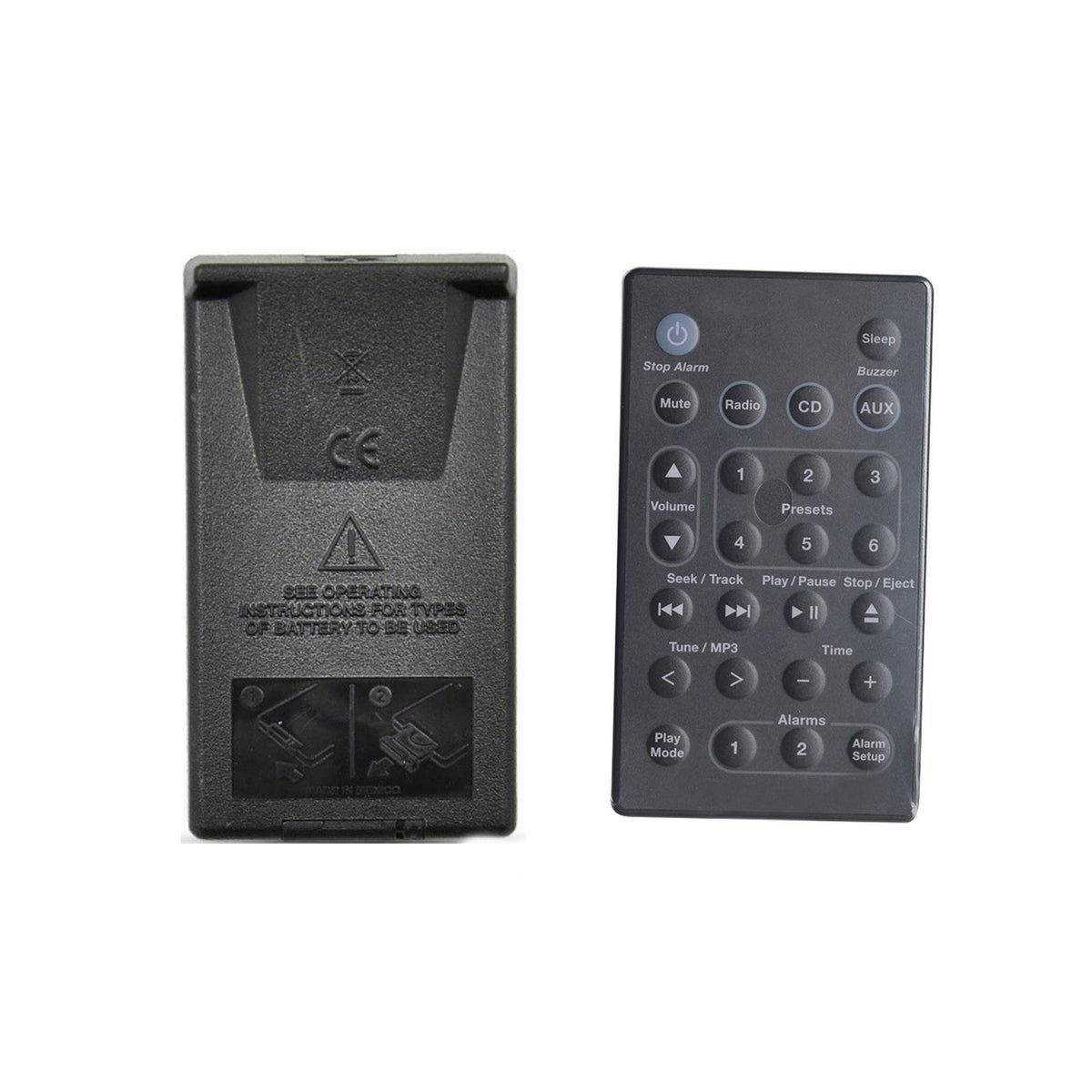 Young Replacement Remote Control Fit for Bose Wave SoundTouch Music Radio (SystemIII IV II I) AWRCC1 and AWRCC2- with Battery (Black)