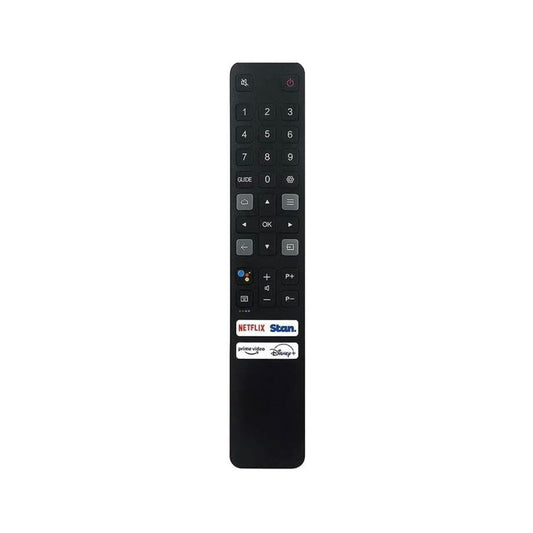 Replacement TCL Remote Control, Compatible with Smart TV Models 43P725 50P725 55P725 65P725 75P725 85P725, with Netflix,Stan,Prime Video,Disney Button(No Voice Function)