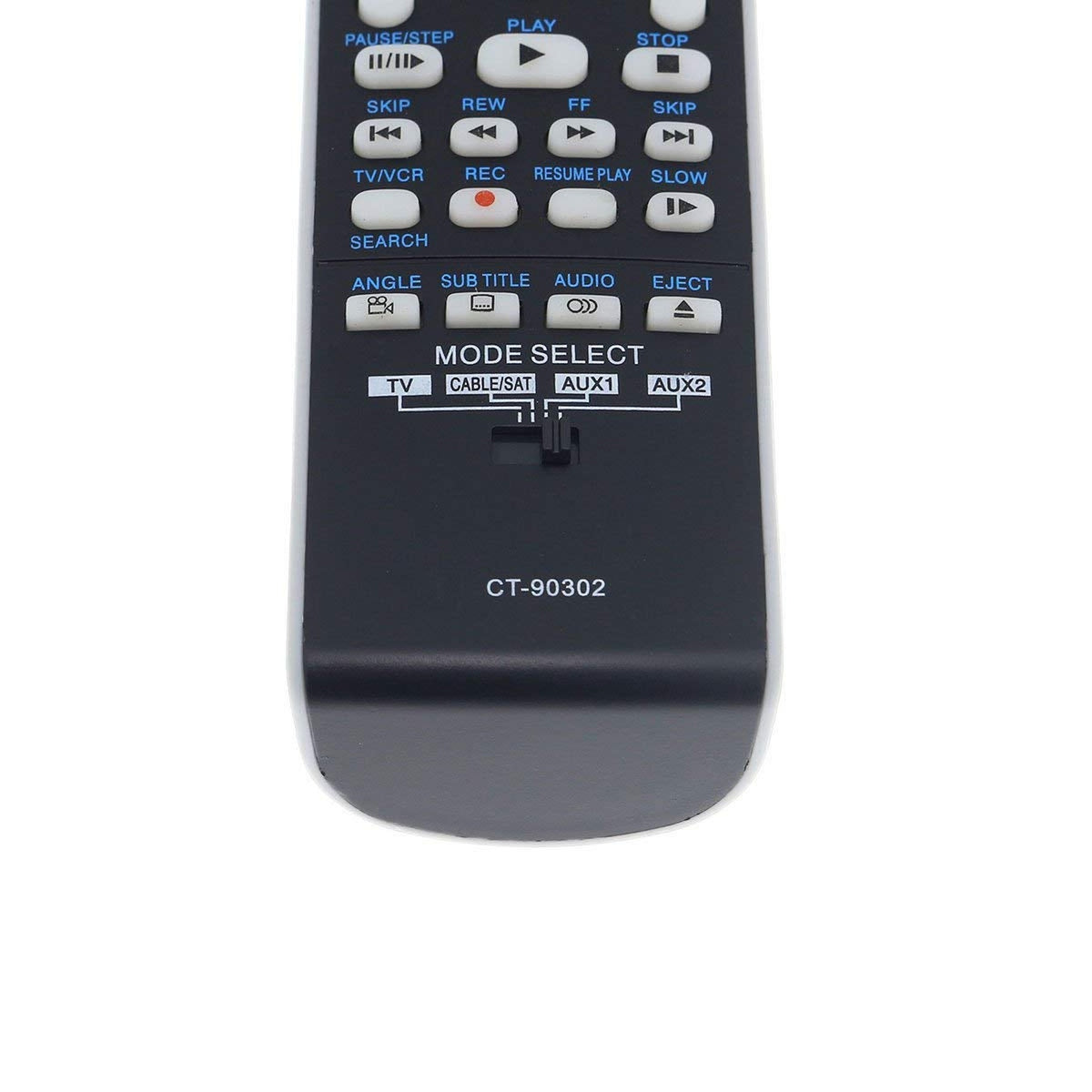 New CT-90302 Replace Remote Control CT90302 fit for Toshiba LCD LED TV 22AV500 22AV500U 37CV510U 40G300U3 32RV530U 40" LCD 42RV530 42RV530U 55G300 55G300U Replacement IR Controller