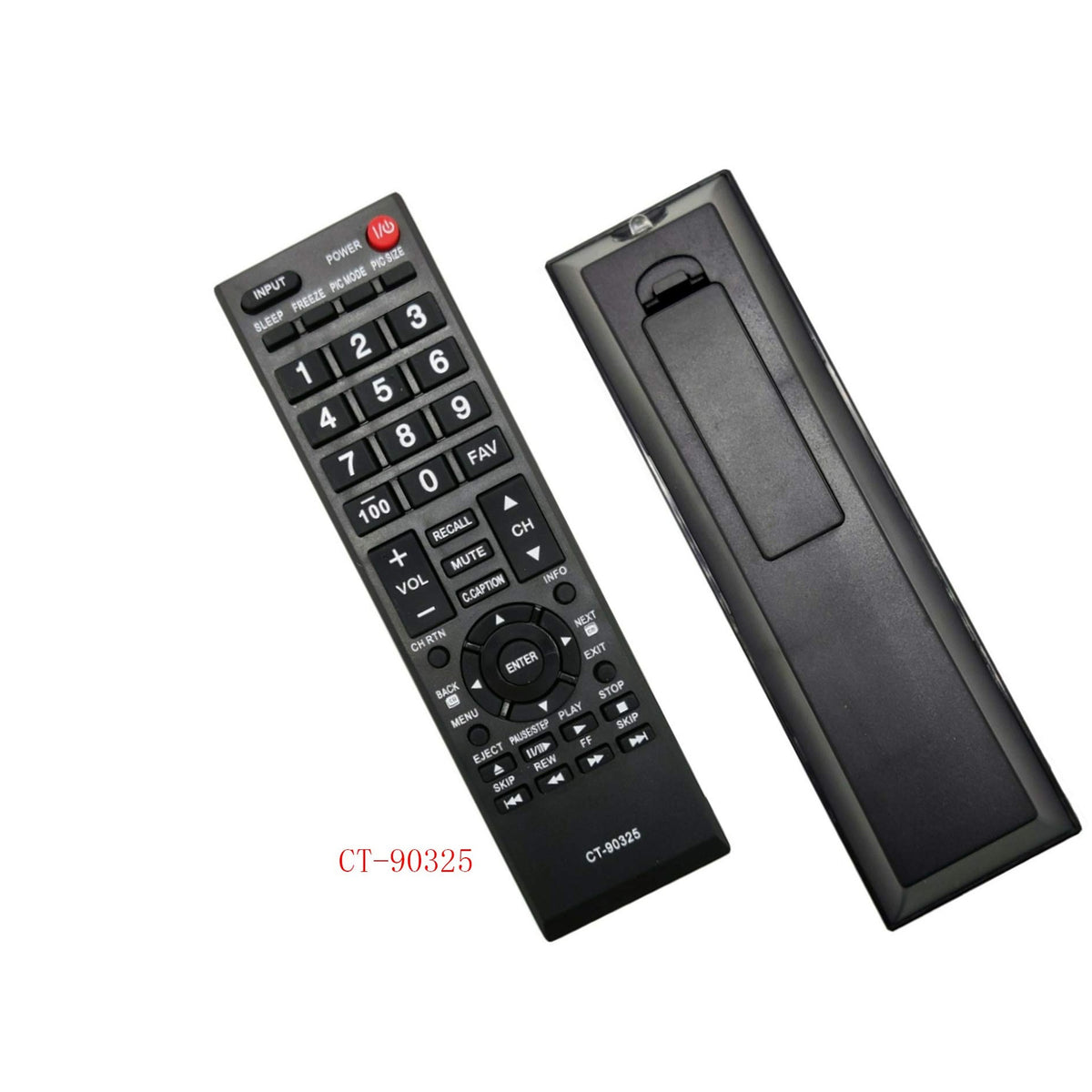 Young CT-90325 Remote for Toshiba LCD LED TV 50L2200U 37E20 22AV600 40FT1 32C120U 39L2300U 39L1350U 50L2300U 50L1350U 58L1350U