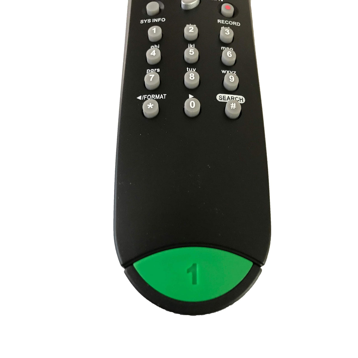 NEW Dish Network 4.0 IR TV1 Remote Control with TV SAT DVD AUX sub 322 Receiver