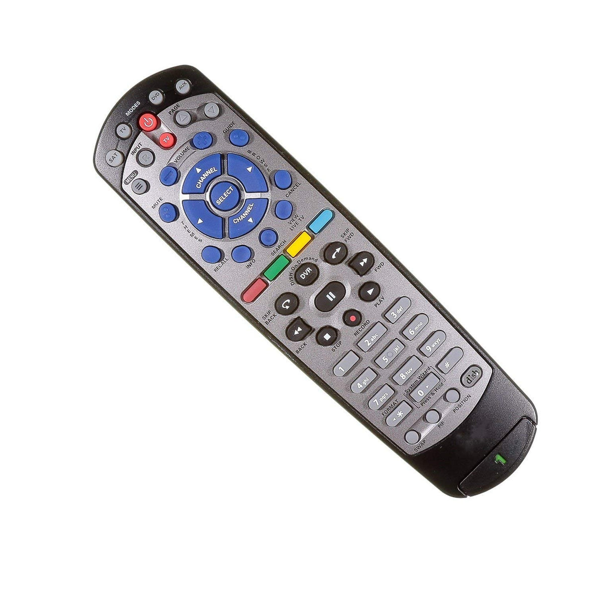 Young Dish Network 20.1 IR Learning Remote Control Compatible for Dish TV1 Universal Remote Control