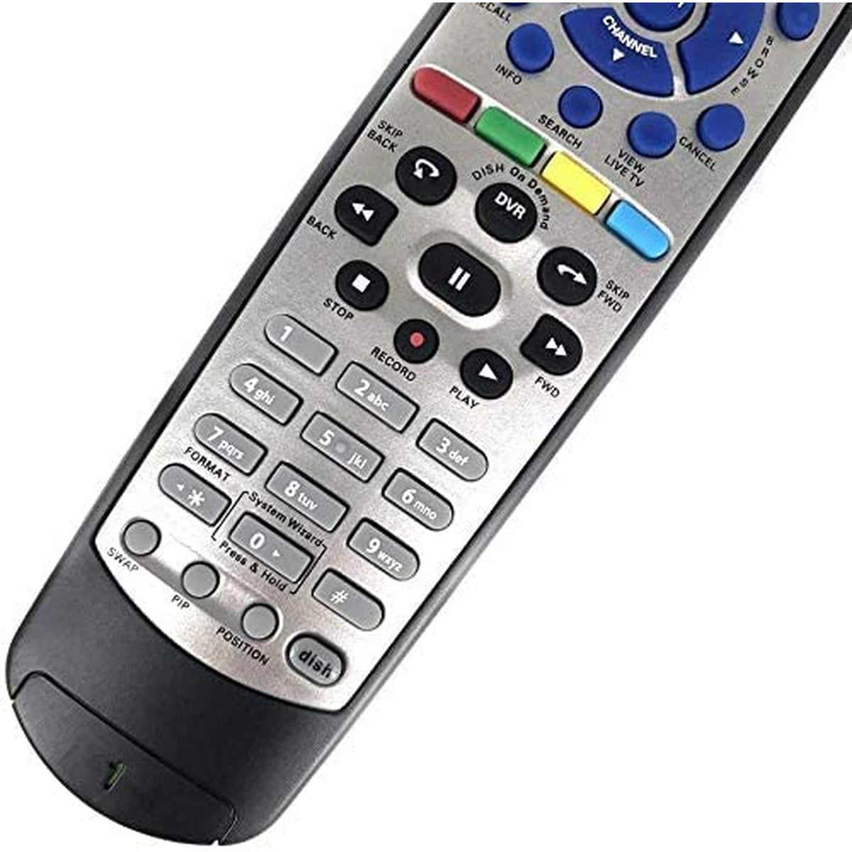 Young Dish Network 20.1 IR Learning Remote Control Compatible for Dish TV1 Universal Remote Control