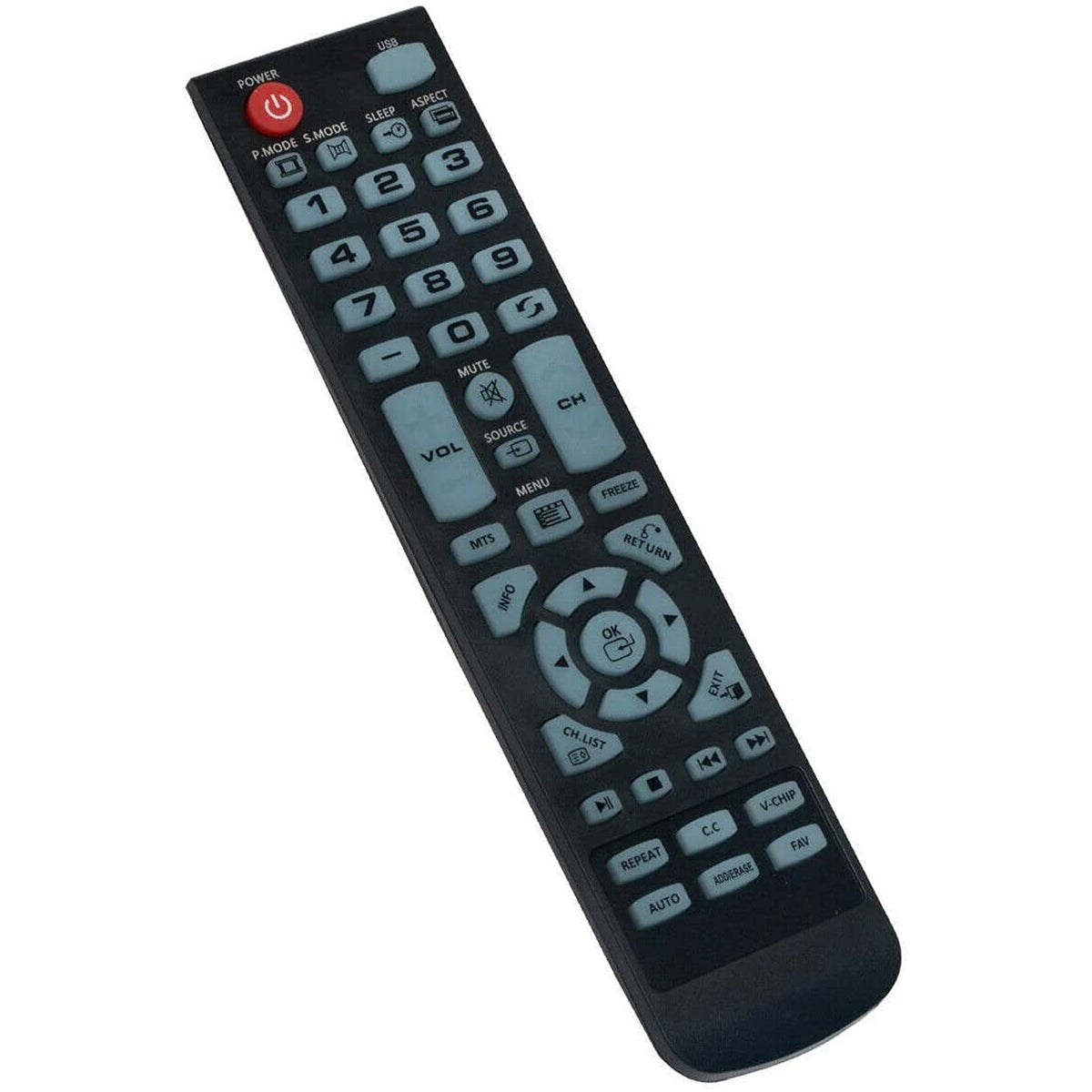 Young Remote Control Replacement for Element TV ELEFW195 ELEFT222 ELEFW247 ELEFW248 ELEFW328 ELEFT407 ELEFW504 ELEFW505 ELEFT506 ELEFW581