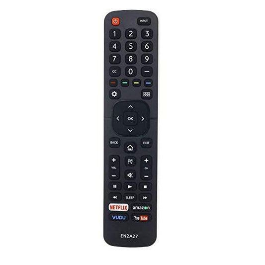 Young EN2A27 Replacement Remote fit for Hisense LED TV 55H6B 50H7GB 40H5C 43H5C 43H7C 50CU6000 50H5C 50H6C 50H7C 50H7GB1 50H8C 55H5C 55H6B 55H7B 55H7C 55H8C 55H9B2 65CU6200 65H10B ERF6B11