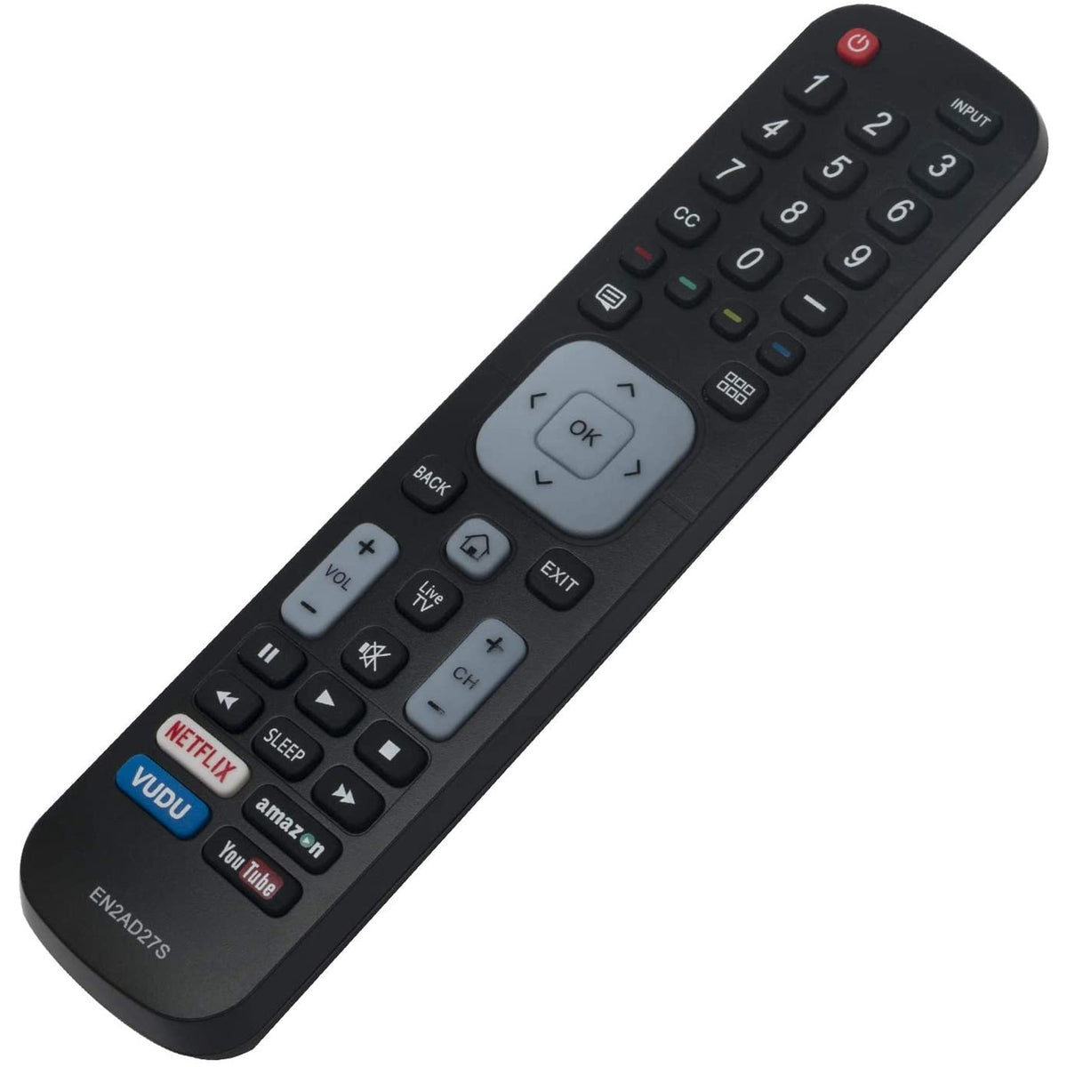 EN2AD27S Remote Replacement fit for Sharp TV LC-60N6200U LC-50N7000U LC-40N5000U LC-65N7000U LC-43N7000U LC-55N7000U LC-60N7000U