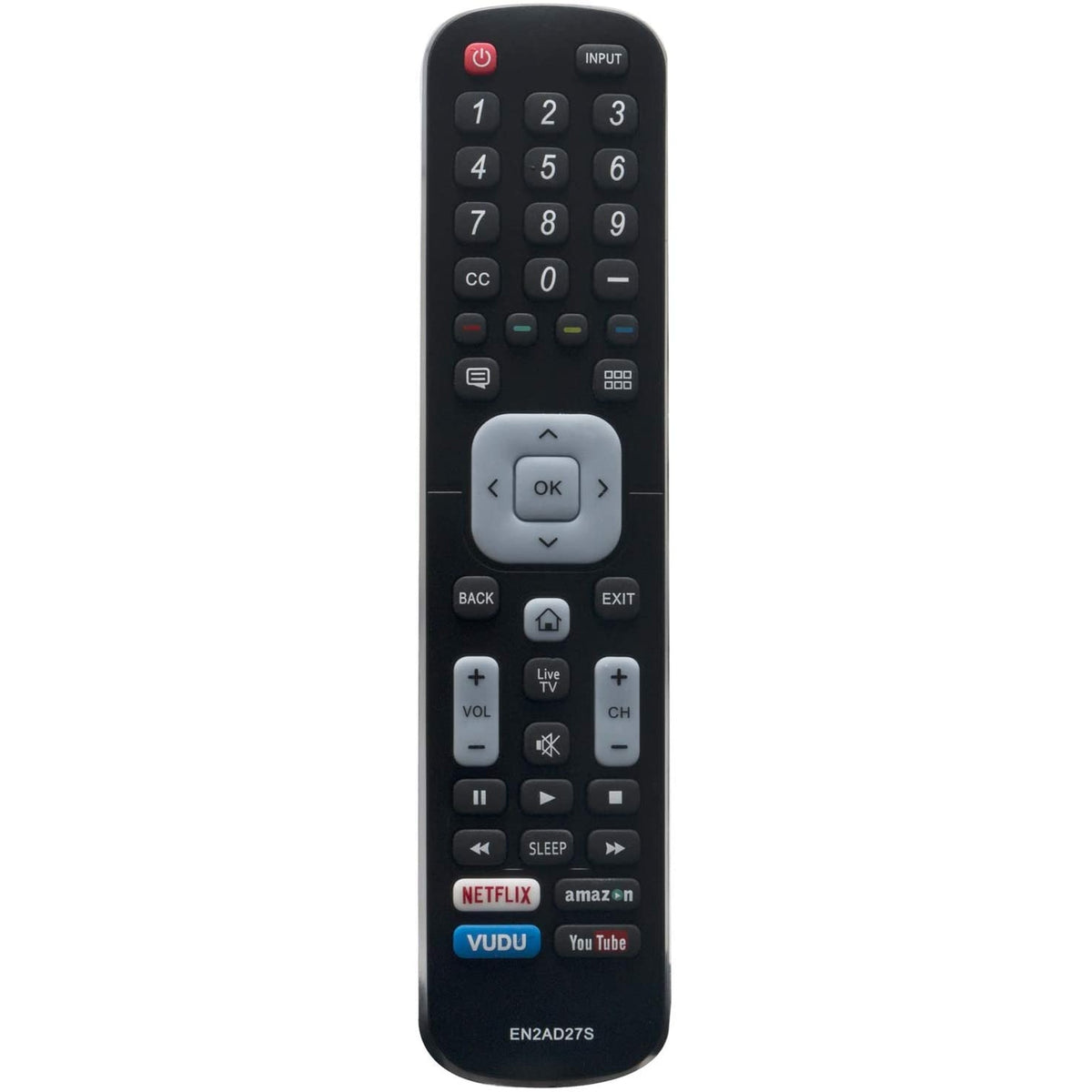 EN2AD27S Remote Replacement fit for Sharp TV LC-60N6200U LC-50N7000U LC-40N5000U LC-65N7000U LC-43N7000U LC-55N7000U LC-60N7000U
