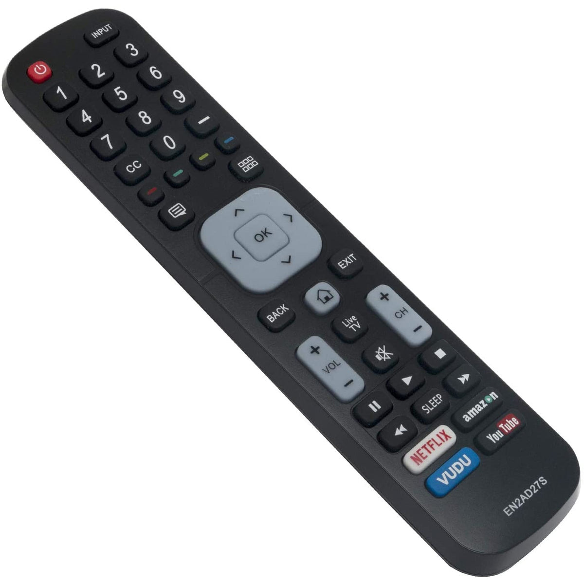 EN2AD27S Remote Replacement fit for Sharp TV LC-60N6200U LC-50N7000U LC-40N5000U LC-65N7000U LC-43N7000U LC-55N7000U LC-60N7000U