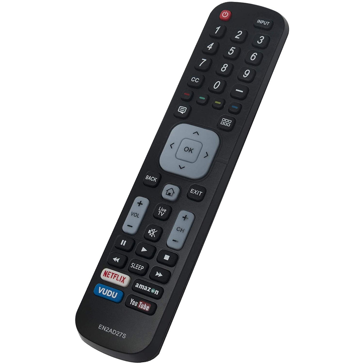 EN2AD27S Remote Replacement fit for Sharp TV LC-60N6200U LC-50N7000U LC-40N5000U LC-65N7000U LC-43N7000U LC-55N7000U LC-60N7000U