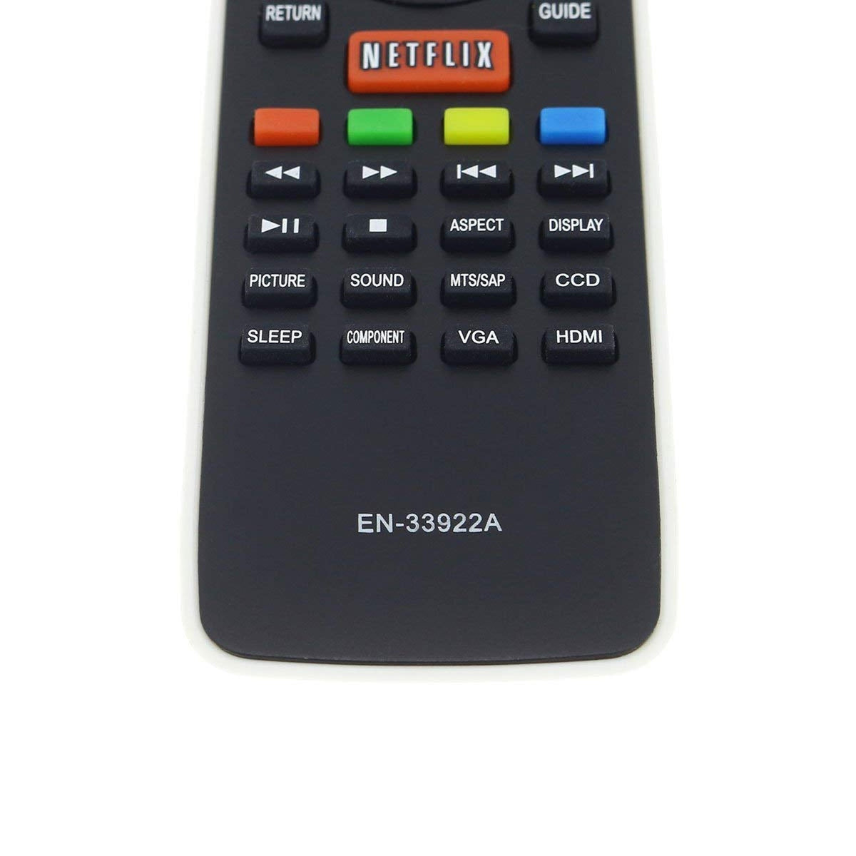 Young EN-33922A Remote Control for Hisense Smart Internet TV LHD32K366WUS LTDN40K366NWUS LTDN40K366WUS LTDN50K366GWUS LTDN50K610GW LTDN55K610GW