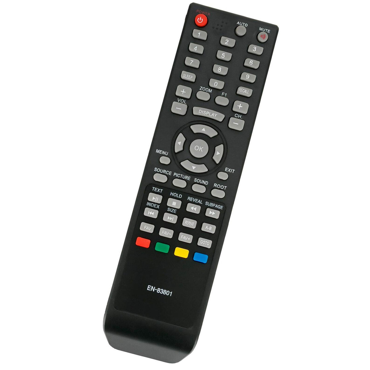 New EN-83801 Replacement Remote fit for Hisense TV