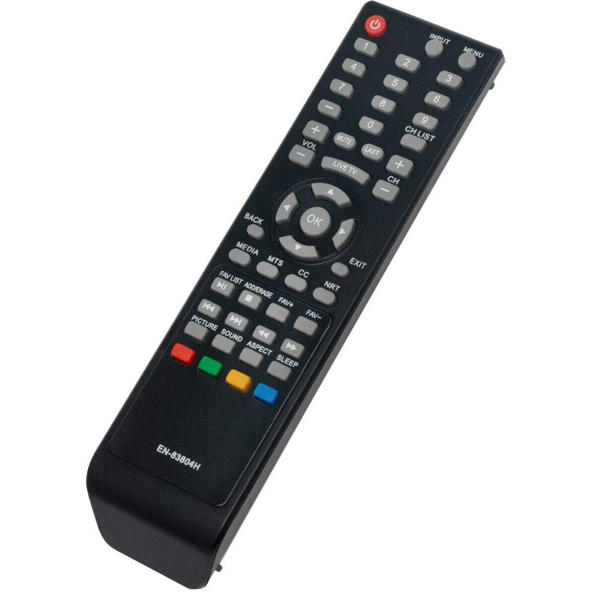 EN-83804H Replacement Remote Fit for Hisense TV 32H3D 32DU3040 32DU3050 40EU3000 32H3507 43H3080E 43H3D