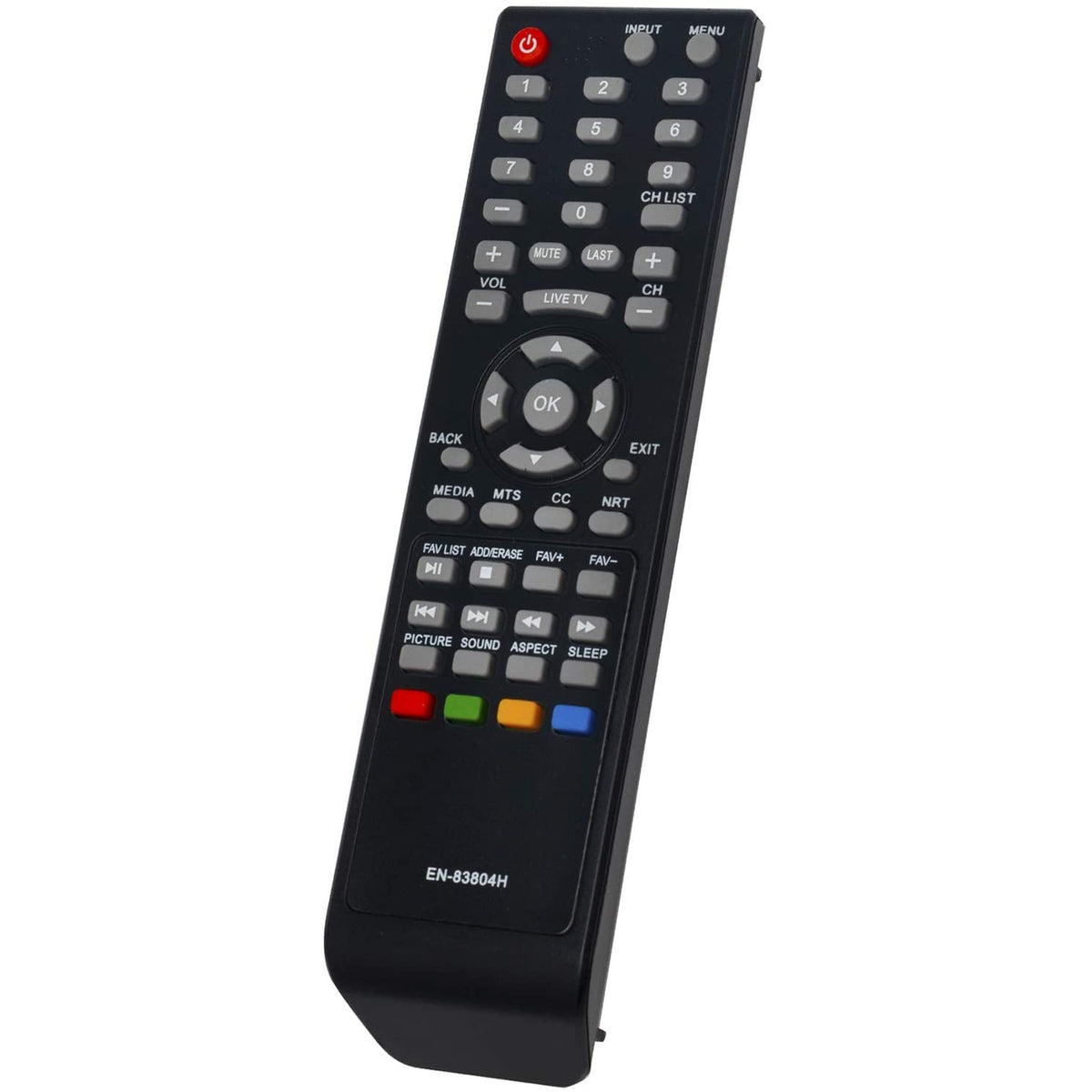 EN-83804H Replacement Remote Fit for Hisense TV 32H3D 32DU3040 32DU3050 40EU3000 32H3507 43H3080E 43H3D