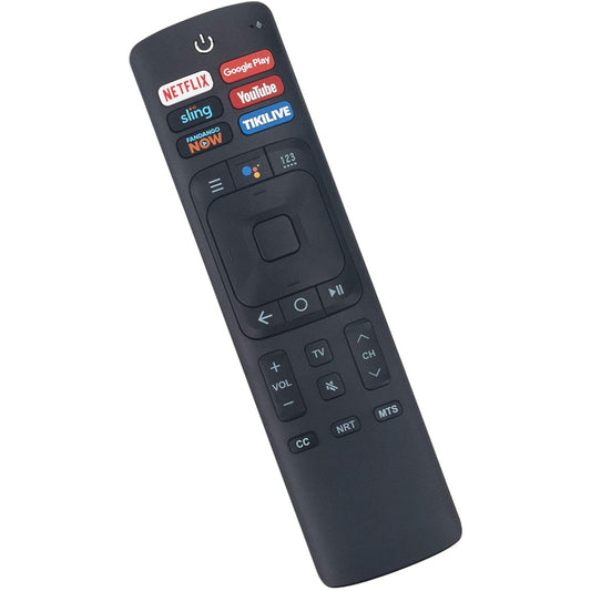 Replaced Voice Command Remote Fit for Hisense/Sharp Smart TV Sub ERF3A69S ERF3A69 ERF3B69S ERF3B69 ERF3R69H ERF3I69H ERF3N69H ERF3F69V ERF3I69V