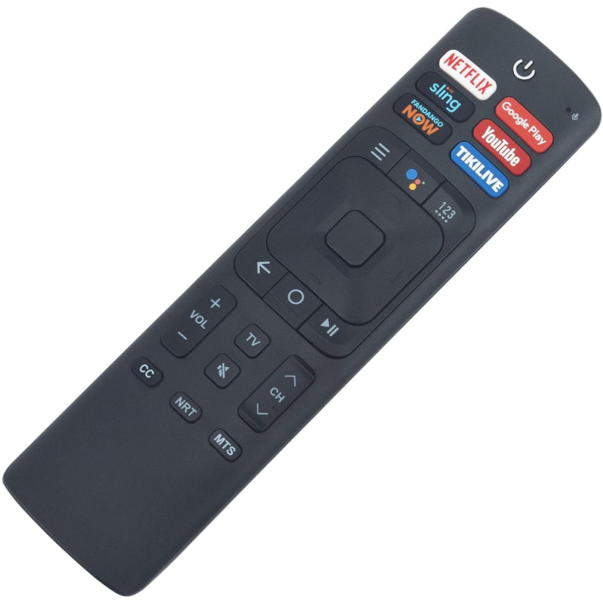 Replaced Voice Command Remote Fit for Hisense/Sharp Smart TV Sub ERF3A69S ERF3A69 ERF3B69S ERF3B69 ERF3R69H ERF3I69H ERF3N69H ERF3F69V ERF3I69V