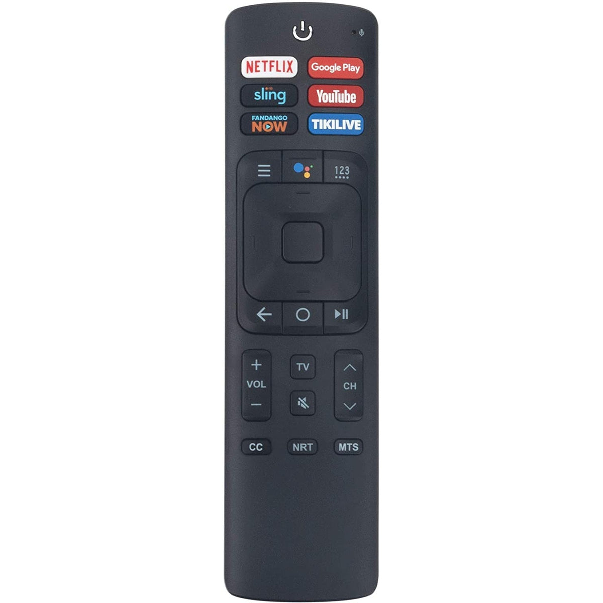 Replaced Voice Command Remote Fit for Hisense/Sharp Smart TV Sub ERF3A69S ERF3A69 ERF3B69S ERF3B69 ERF3R69H ERF3I69H ERF3N69H ERF3F69V ERF3I69V