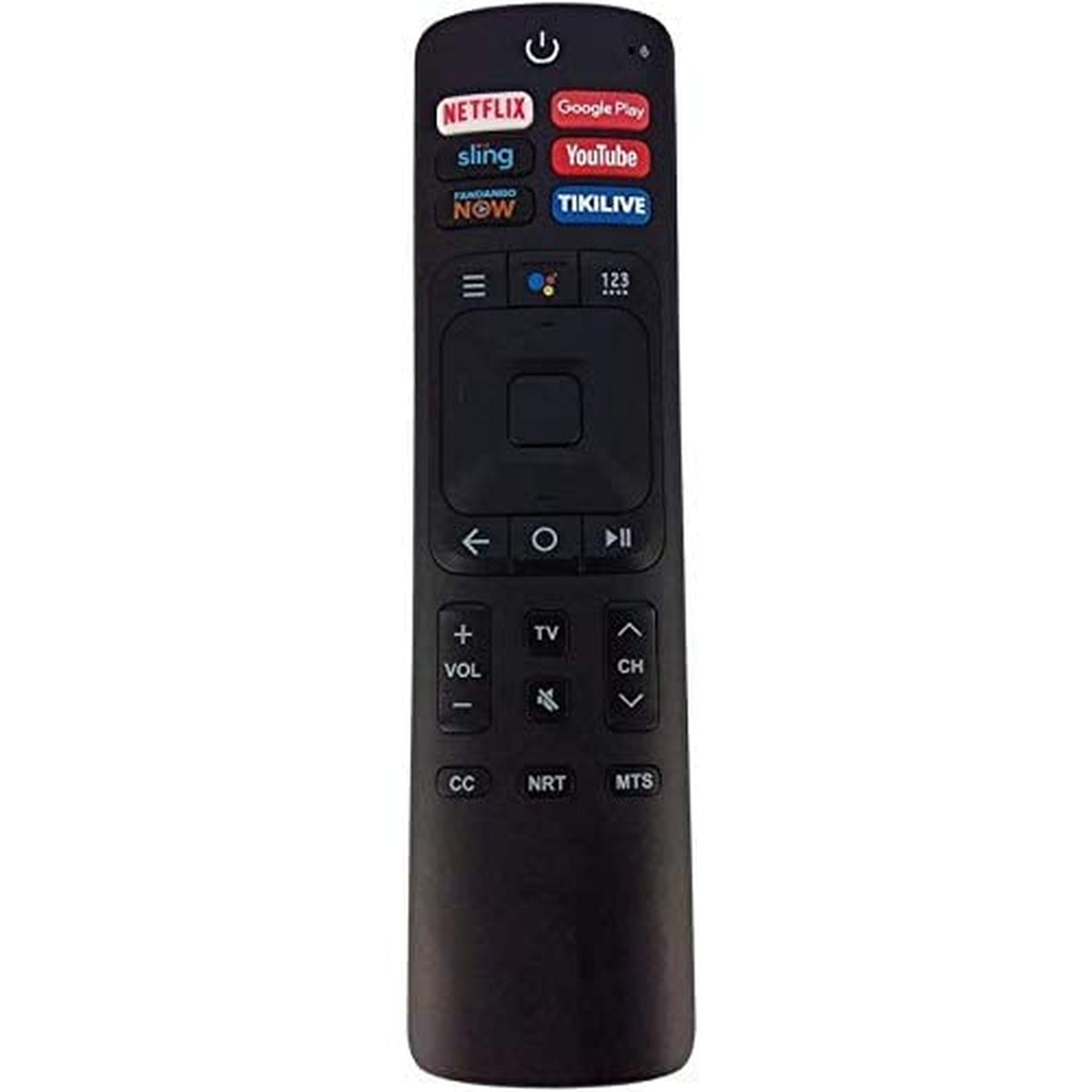 Replaced Voice Command Remote Fit for Hisense/Sharp Smart TV Sub ERF3A69S ERF3A69 ERF3B69S ERF3B69 ERF3R69H ERF3I69H ERF3N69H ERF3F69V ERF3I69V