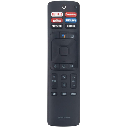 Young ERF3B69 Remote Replace for Hisense 65Q8030E 55Q8040E 65Q8040E 55Q8050E 65Q8050E 55Q8060E 65Q8060E 55Q8070E 65Q8070E 55Q8080E 65Q8080E 55Q8090E 65Q8090E 65Q8E 55Q8809 65Q8809 65Q8020E 55Q8030E