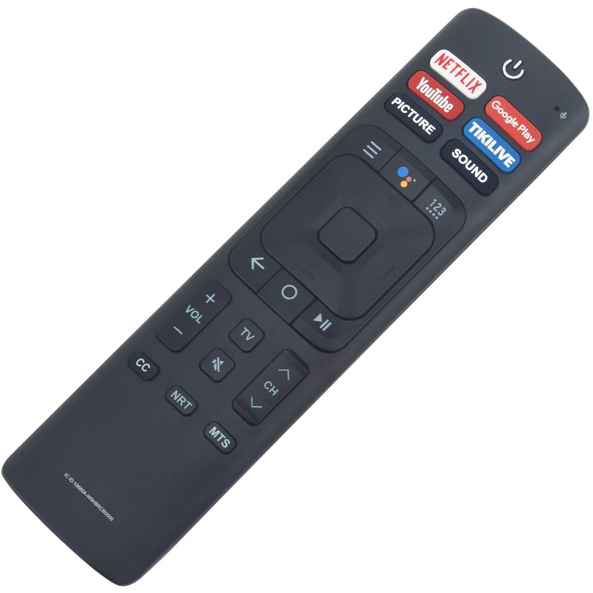 Young ERF3B69 Remote Replace for Hisense 65Q8030E 55Q8040E 65Q8040E 55Q8050E 65Q8050E 55Q8060E 65Q8060E 55Q8070E 65Q8070E 55Q8080E 65Q8080E 55Q8090E 65Q8090E 65Q8E 55Q8809 65Q8809 65Q8020E 55Q8030E