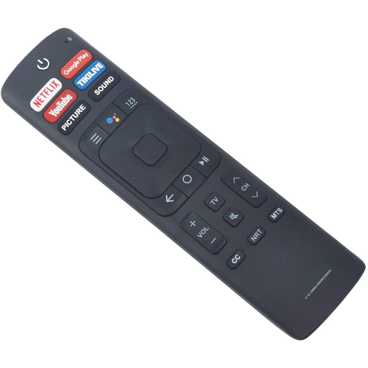 Young ERF3B69 Remote Replace for Hisense 65Q8030E 55Q8040E 65Q8040E 55Q8050E 65Q8050E 55Q8060E 65Q8060E 55Q8070E 65Q8070E 55Q8080E 65Q8080E 55Q8090E 65Q8090E 65Q8E 55Q8809 65Q8809 65Q8020E 55Q8030E
