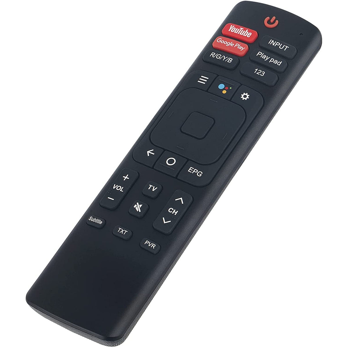 New ERF3F69V Replaced Remote fit for HISENSE VU 4K UHD TV with YouTube GooglePlay