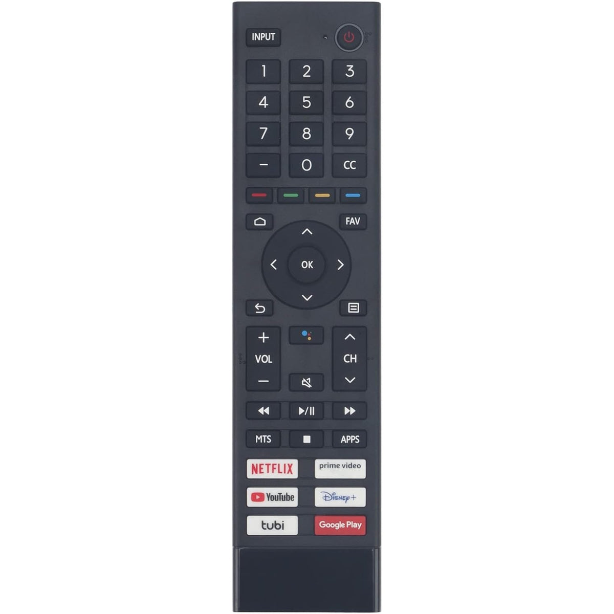New Replaced ERF3F80H IR Remote Fit for Hisense Smart LED TV A6 Series 43A53FUA 50A53FUA 55A53FUA 65A53FUA 60A53FUA 50A66FUA 65A66FUA 55A66FUA 75A66FUA 75A53FUA