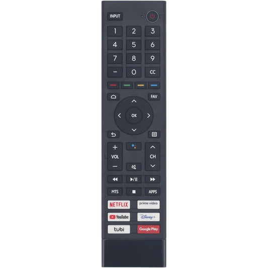 New Replaced ERF3F80H IR Remote Fit for Hisense Smart LED TV A6 Series 43A53FUA 50A53FUA 55A53FUA 65A53FUA 60A53FUA 50A66FUA 65A66FUA 55A66FUA 75A66FUA 75A53FUA