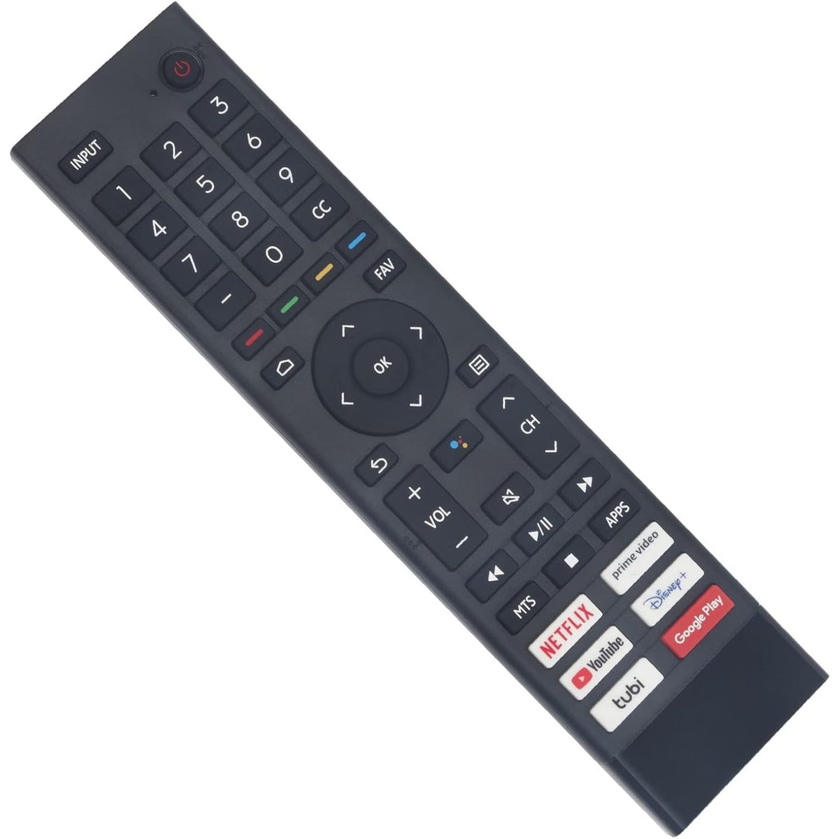 New Replaced ERF3F80H IR Remote Fit for Hisense Smart LED TV A6 Series 43A53FUA 50A53FUA 55A53FUA 65A53FUA 60A53FUA 50A66FUA 65A66FUA 55A66FUA 75A66FUA 75A53FUA