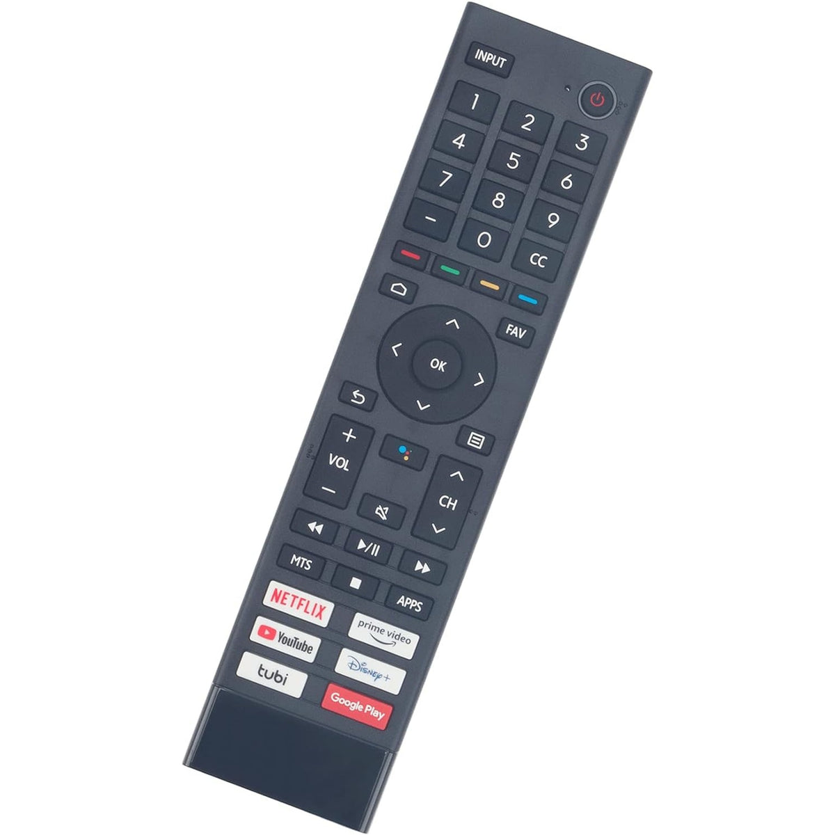 New Replaced ERF3F80H IR Remote Fit for Hisense Smart LED TV A6 Series 43A53FUA 50A53FUA 55A53FUA 65A53FUA 60A53FUA 50A66FUA 65A66FUA 55A66FUA 75A66FUA 75A53FUA