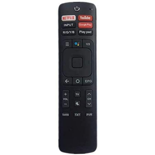 Young Replacement Remote Control for AC/TV New Replacement for Hisense/Sharp ERF3I69H with Voice Remote Control for Hisense TV ERF3A69S ERF3B69 ERF3B69S ERF3I69H 55RG Uhd 4k TV