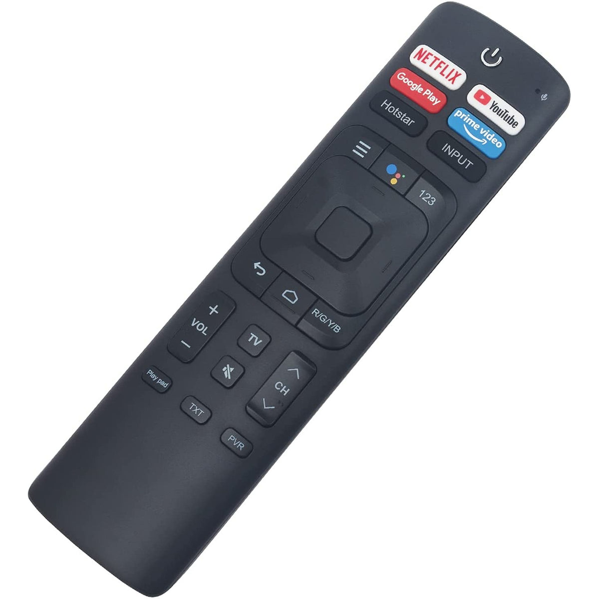 ERF3I69V Replaced Remote Control - WINFLIKE ERF3I69V tv Remote Control Replacement fit for Hisense TV 55Q8809 55H9100E 65H9100E ERF3I69V Remote Controller