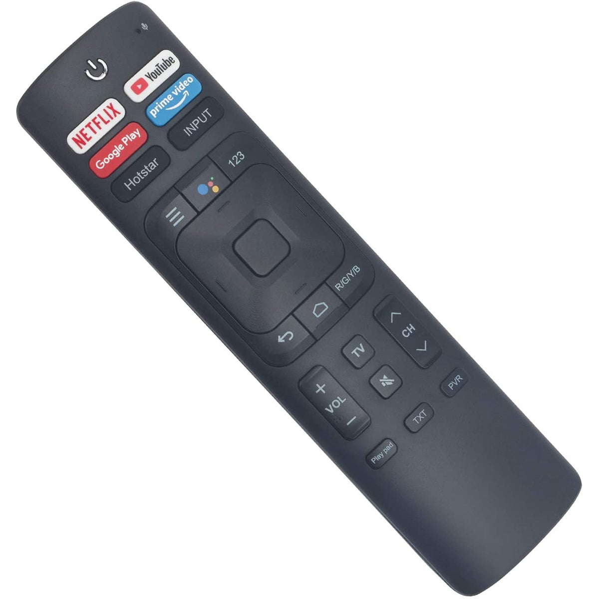 ERF3I69V Replaced Remote Control - WINFLIKE ERF3I69V tv Remote Control Replacement fit for Hisense TV 55Q8809 55H9100E 65H9100E ERF3I69V Remote Controller