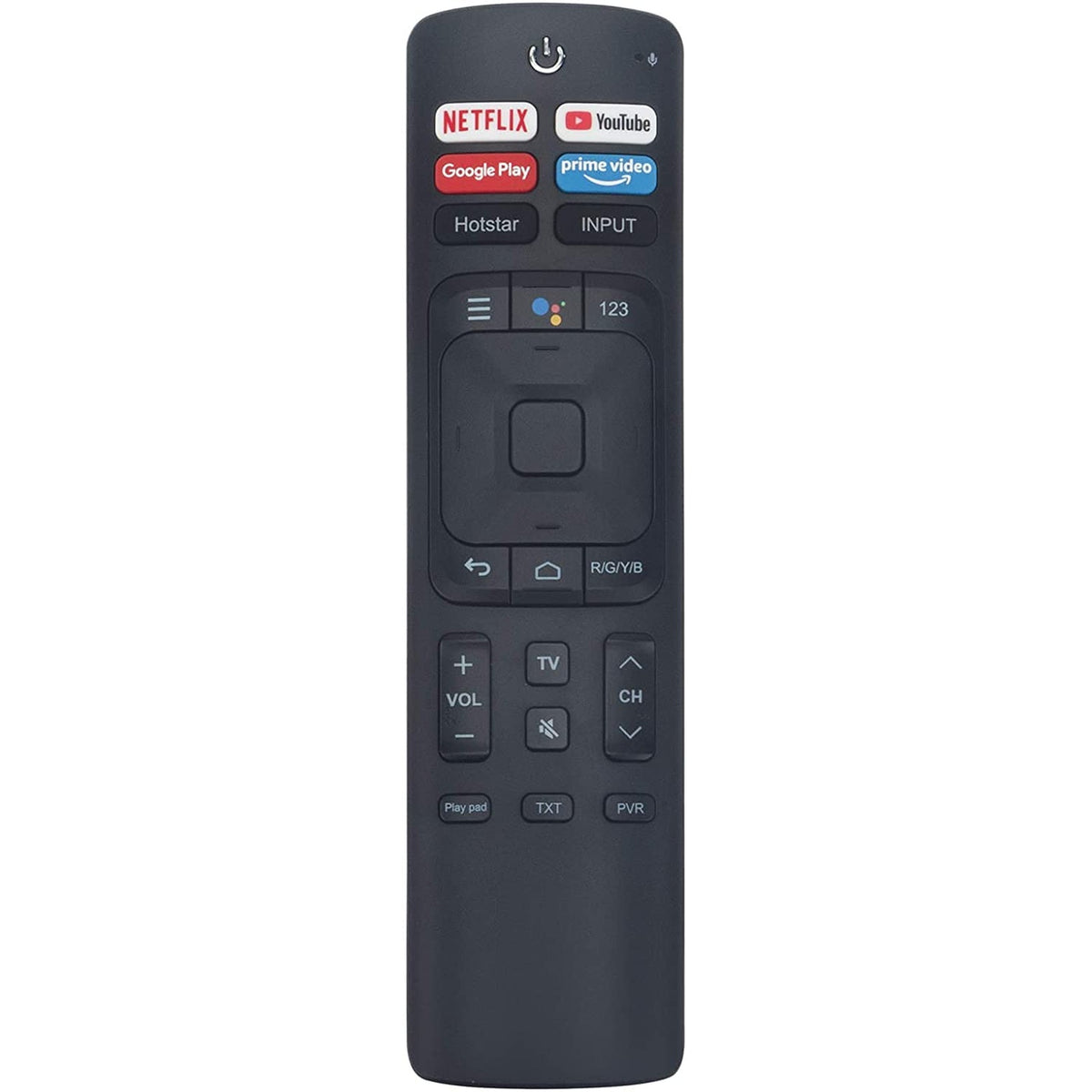 ERF3I69V Replaced Remote Control - WINFLIKE ERF3I69V tv Remote Control Replacement fit for Hisense TV 55Q8809 55H9100E 65H9100E ERF3I69V Remote Controller