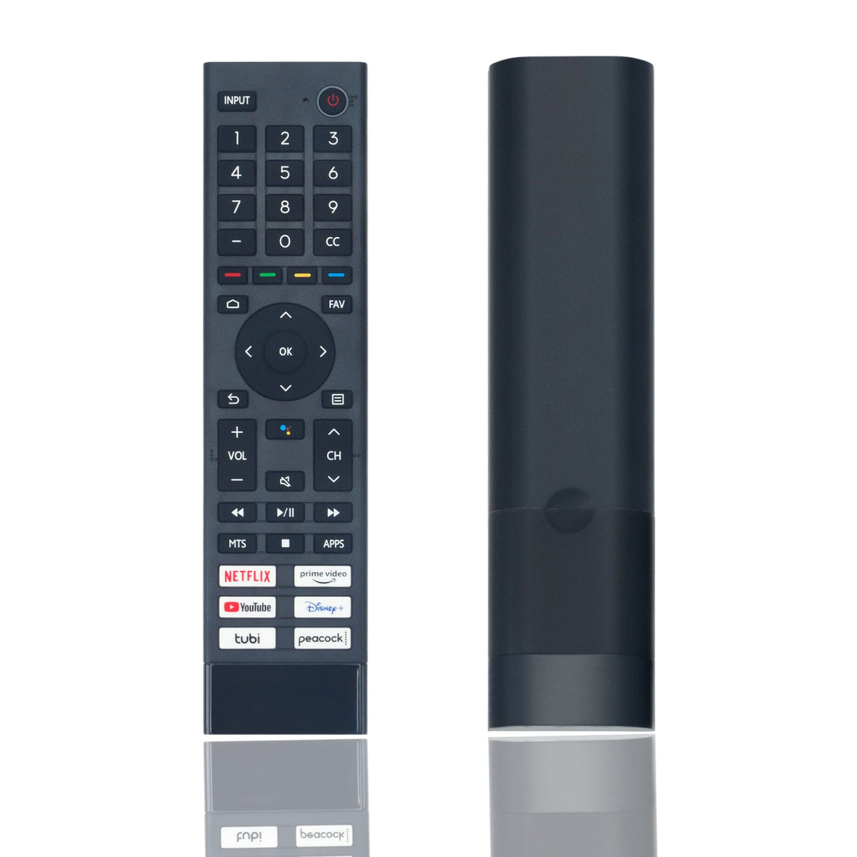 New Upgraded ERF3J80H Universal Replaced Remote Fit for All Hisense 4K UHD Android Smart TV A6G U6G U8G Series75A6G 70A6G 65A6G 60A6G 55A6G 50A6G 43A6G 55U68G 50U6G 65U6G 75U6G 50U68G[NO Voice Command