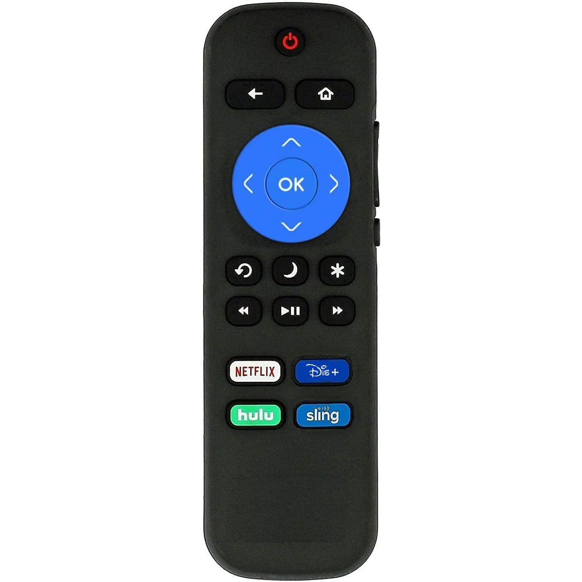 Young OEM Replacement Remote Control 3226000883 Fit for Element Roku TV Smart 4K Ultra HDTV with Netflix, Disney+ Hulu and Sling Buttons