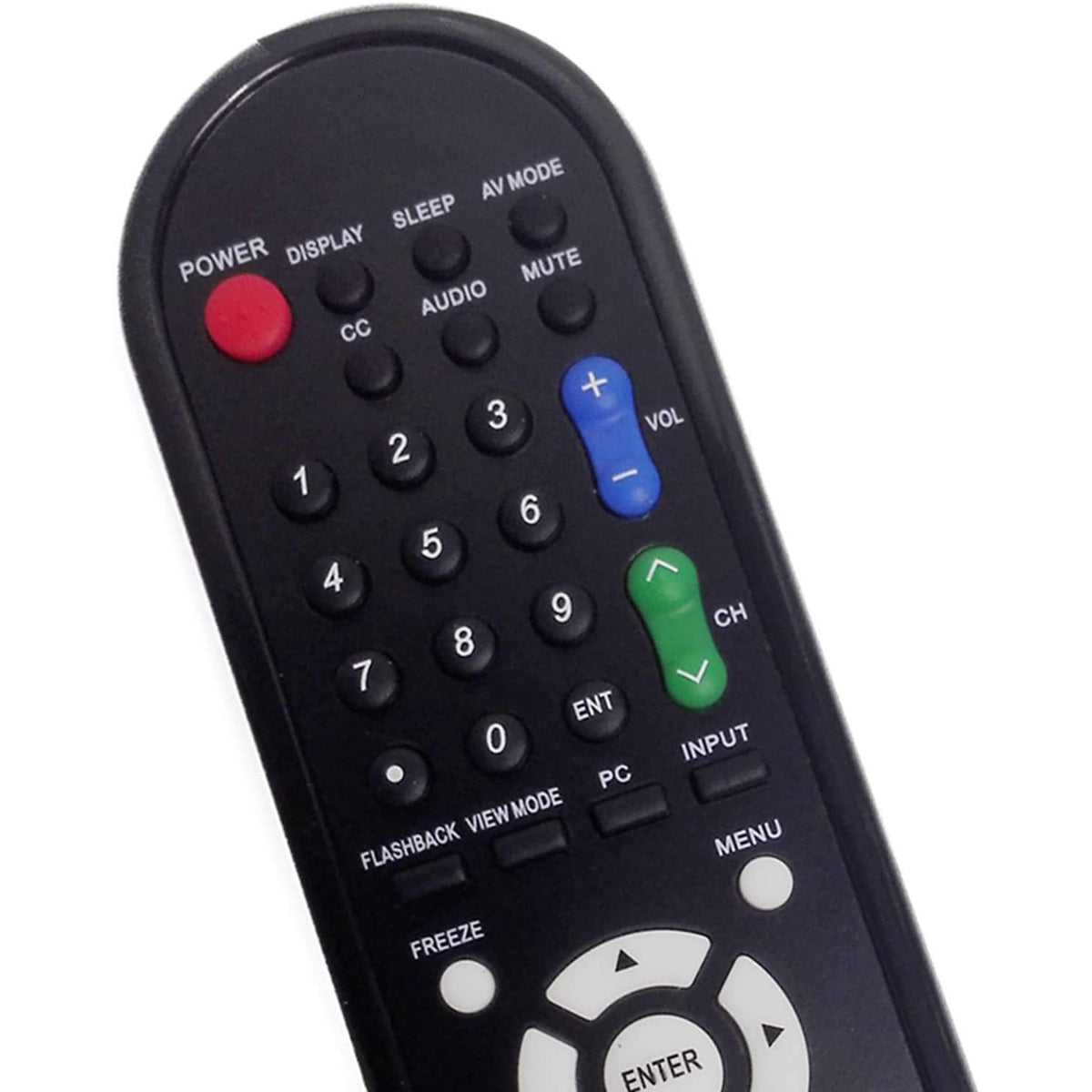 New GA667WJSA Replacement Remote for Sharp TV LC-32AV22U LC-60LE600U LC-46SB54 LC-52SB55U LC-32SB27U LC-46SB54U LC32SB24U LC-32D49 LC-32D49U LC-37SB24 LC-32D44U LC32D47U LC52SB55U LC37D44U LC-32D47