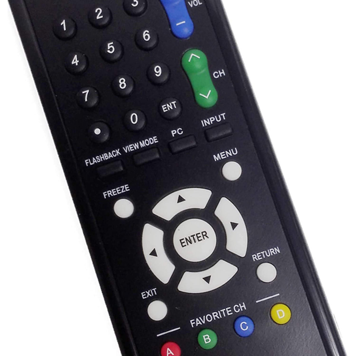 New GA667WJSA Replacement Remote for Sharp TV LC-32AV22U LC-60LE600U LC-46SB54 LC-52SB55U LC-32SB27U LC-46SB54U LC32SB24U LC-32D49 LC-32D49U LC-37SB24 LC-32D44U LC32D47U LC52SB55U LC37D44U LC-32D47