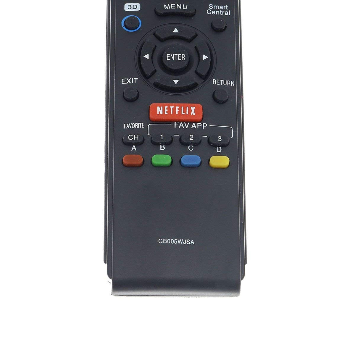 Young New GB005WJSA Replacement Remote fit for Sharp Aquos BDAMS20 LC60C7450 LC60C7450U LC60C8470U LC60LE655U LC60LE657U LC60LE745 LC60LE745U LC60LE755U LC60LE757U LC60LE845U LC60LE847,YY-GB005WJSA