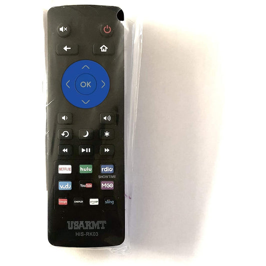 Young HIS-RK03 Universal Hisense Roku TV Remote Control fit for All Hisense Roku TV