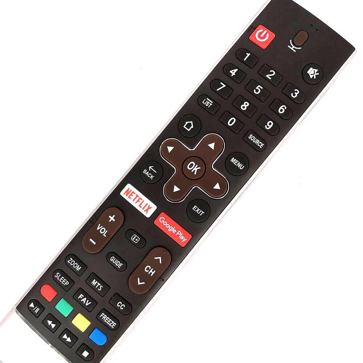 New HS-7700J Original Remote for Skyworth Android Voice Smart TV 50G2A, 55G2A, 58G2A, 55XA8000, 65XA8000, 65U2A, 43U5A, 49U5A, 55U5A, 55U5200