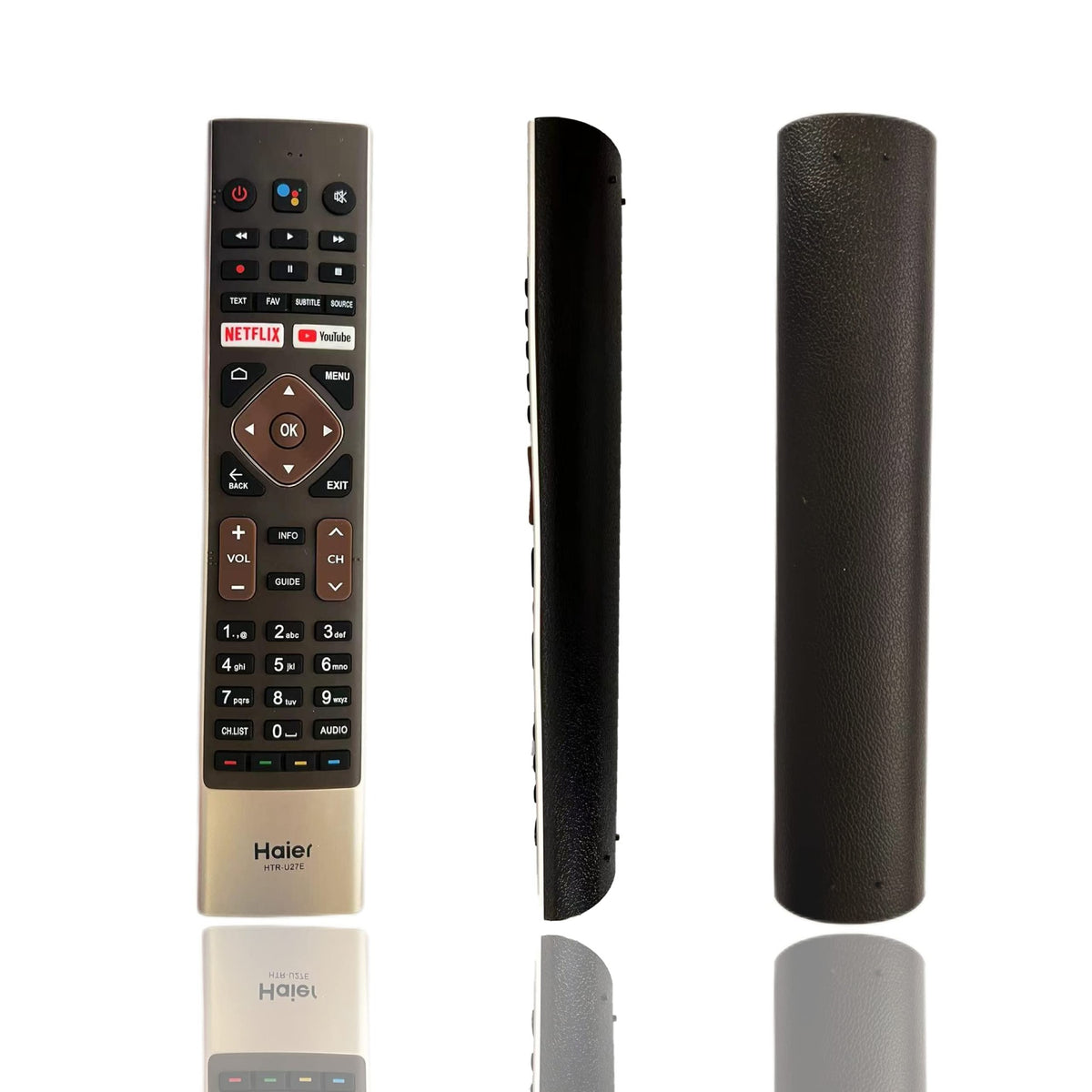 New HTR-U27E Original Voice Remote for Haier Smart TV LE55K6600UG LE32K6600SG LE43K6700UG LE43K6600SG LE50K6700UG LE50U6900UG LE55K6700UG LE55U6900UG LE58U6900UG LE65K6700UG LE65U6900UG LE65S8000UG