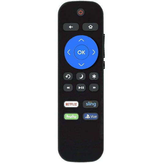 HU-RCRUS-18 Remote Control Replacement for Hisense Roku TV 50H4D 32H4D 40H4D 43R7050E 50R7050E 55R7E 55R7050E 50R7080E 55H4D 65R7E 65R7050E HU40K2211FWR 55R6E 60R6E 65R6E43R6E 50R6E 43R7050E1 65R6D