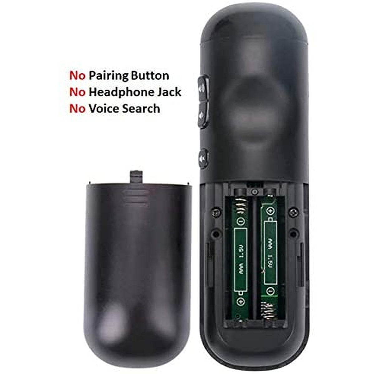 HU-RCRUS-18 Remote Control Replacement for Hisense Roku TV 50H4D 32H4D 40H4D 43R7050E 50R7050E 55R7E 55R7050E 50R7080E 55H4D 65R7E 65R7050E HU40K2211FWR 55R6E 60R6E 65R6E43R6E 50R6E 43R7050E1 65R6D