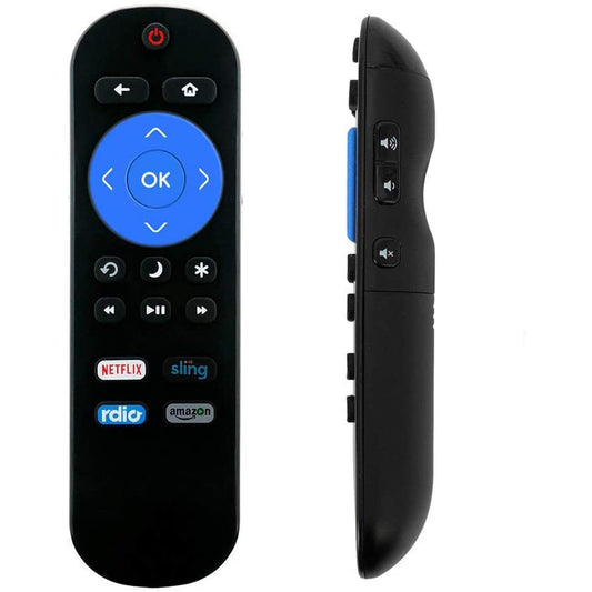 New HTR-R01 Replacement Remote Control Compatible for Haier Roku TV 32E4000R 43E4500R 49E4500R 55E4500R 55E4500RB 32E4000RA 43E4500RA 49E4500RA 43E4500RB 49E4500RB 55E4500RA