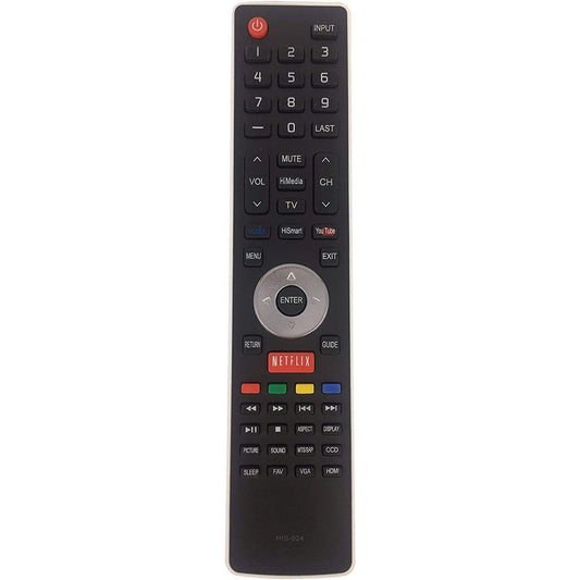 Young Replacement Remote Control His-924 for Hisense AC/TV/AV LCD for Smart Intelligent TV Controller EN-33926A EN-33925A