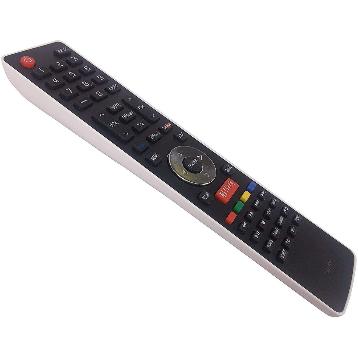 Young Replacement Remote Control His-924 for Hisense AC/TV/AV LCD for Smart Intelligent TV Controller EN-33926A EN-33925A